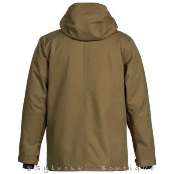 🔥DC MEN'S SERVO SNOWBOARD JACKET NWT - Picture 4 of 6